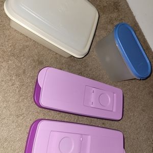 Tupperware lot